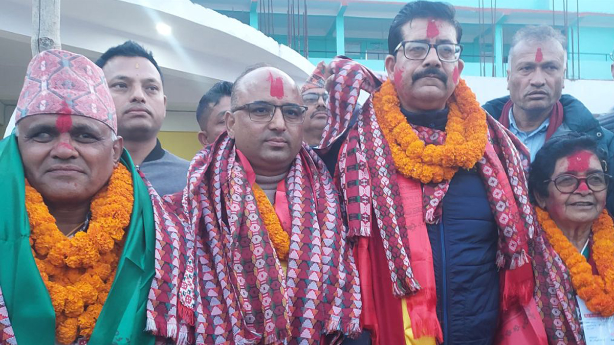 Successful Sweep for Ruling Coalition in Bagmati Province