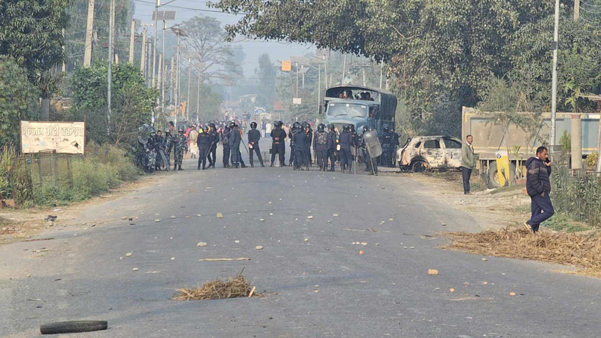 Curfew continues at Barahathawa