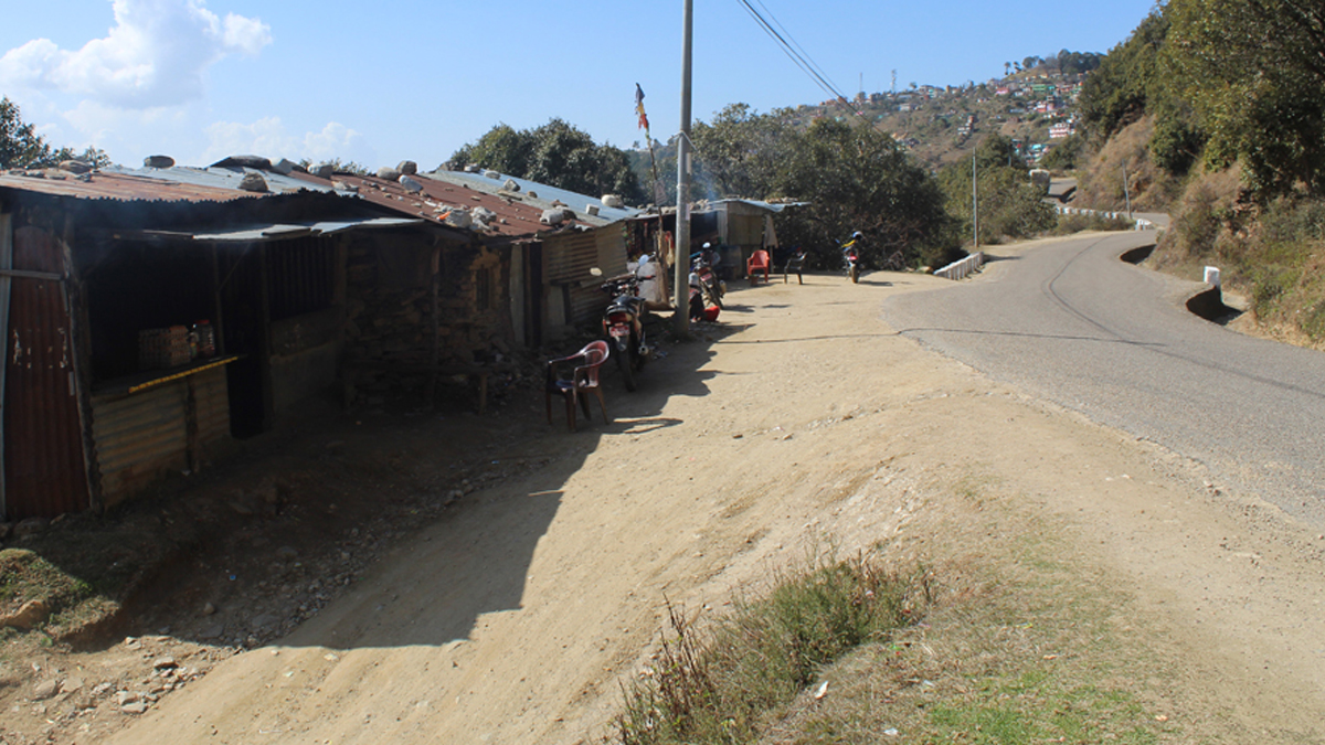 Bhimphedi-Kulekhani-Dakshinkali road closed