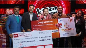 Binod Rai Clinches Voice of Nepal Season 5 Title