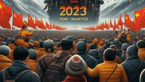 Year of Injustice: The Disturbing Chronicle of China’s Actions in Tibet in 2023