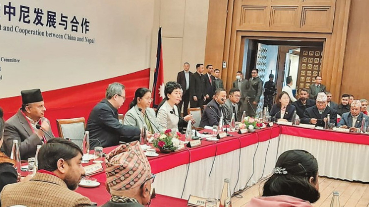 China Lambasts Nepal, Points India and US – Envoy Song Adopts Less Diplomatic Tone