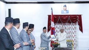 NA Election report submitted to President Paudel