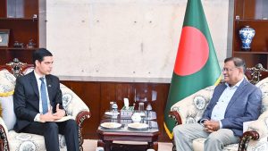 Ambassador Bhandari’s Productive Meeting with Bangladesh’s Foreign Minister