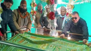 Muslims and Hindus together celebrate Hajarat Baba Kammar Shah Festival