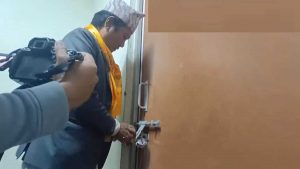 Mayor Sampang Padlocks BPKIHS Deputy Vice-Chancellor’s Office