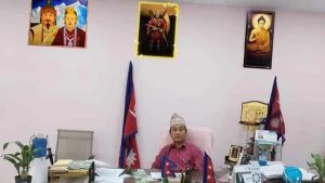 Political Showdown in Dharan Sub-Metropolitan City Over Office Decor