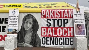 Baloch Diaspora Protests Outside White House Against Pakistan’s Atrocities