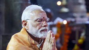 Government Inspired by Lord Ram’s Teachings, Committed to Honesty and Welfare: Modi