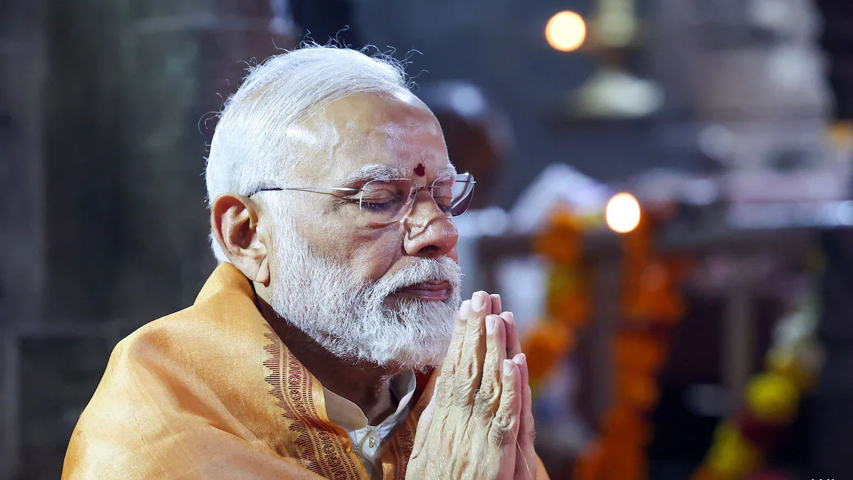 PM Modi Sleeps on Floor and Sips Coconut Water For Ram Temple Event: Sources