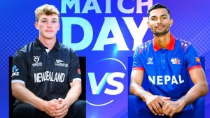 ICC U19 Cricket World Cup Group Stage: Nepal and New Zealand Set for Thrilling Encounter Today