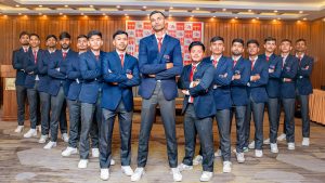 ICC Recognizes Four Nepali Players as Ones to Watch in U-19 World Cup