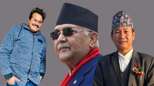 Nepali Leaders Trying Their Luck in Films