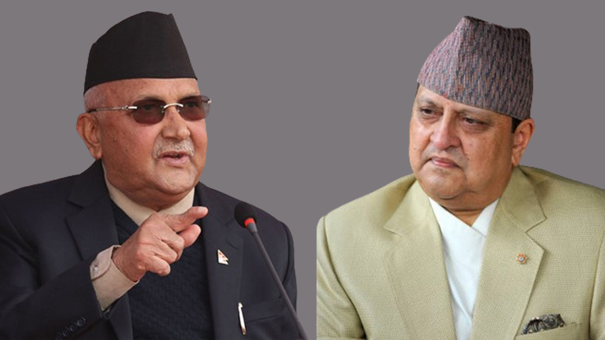 Oli Labels Royal Massacre a Conspiracy, Rejects Former King Shah’s Clarification