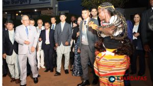 PM Dahal Engages with Nepali Diaspora in Uganda During NAM Summit