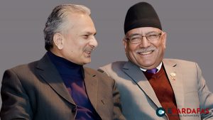 Maoist’s Chair Dahal Takes Lead in Unification Efforts with Dr. Bhattarai’s NSP