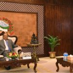 PM Dahal and NC president Deuba hold meeting