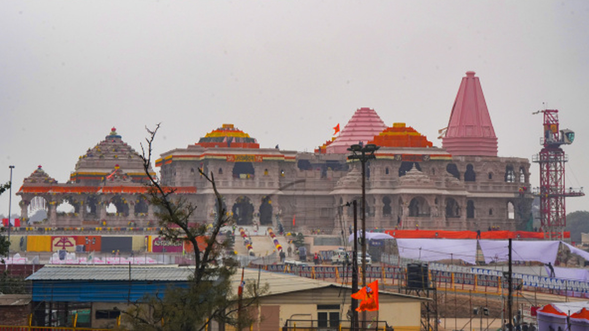 Ram Temple Consecration in Ayodhya, Celebrations Around the World