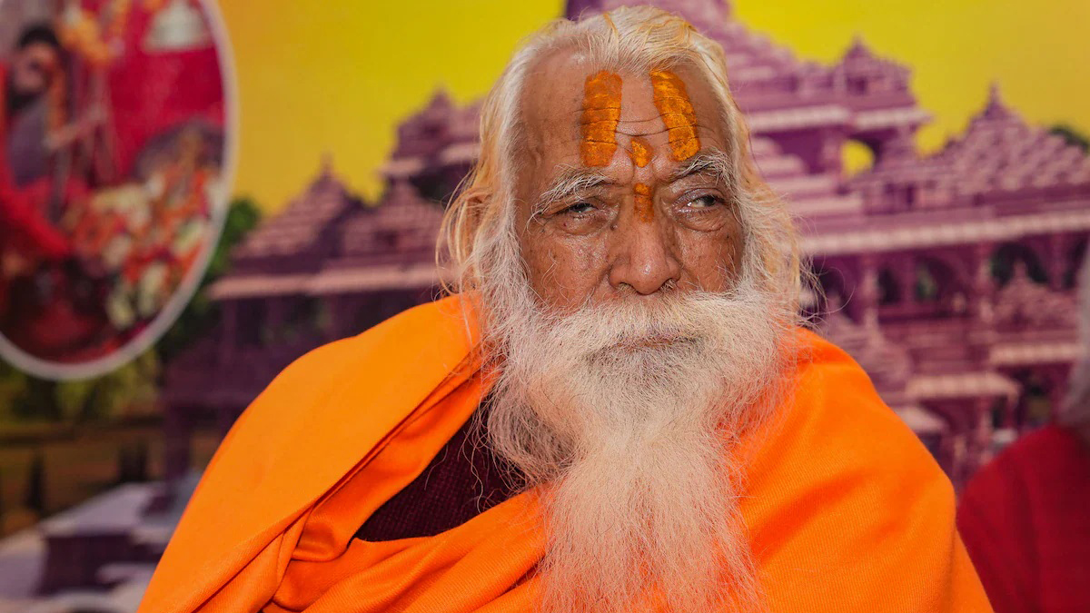 “Not Rajneeti But Dharmaneeti”: Ram Temple Chief Priest Defends ‘Pran Pratishtha’ Ceremony amid Rahul Gandhi’s Accusations