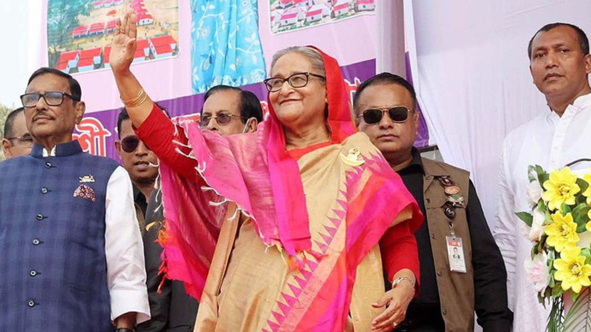 Bangladesh election: PM Sheikh Hasina wins fourth term in controversial vote