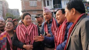 Minister Gurung calls for focus on development