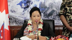 Minister Gurung urges to use locally-produced goods
