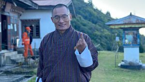 Bhutan’s PDP, Led by Former PM Tshering Tobgay, Wins Election