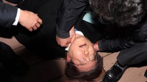 South Korean opposition leader stabbed during visit to Busan