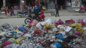 Kathmandu Valley Mayors Transfer Waste Management Responsibility to Government