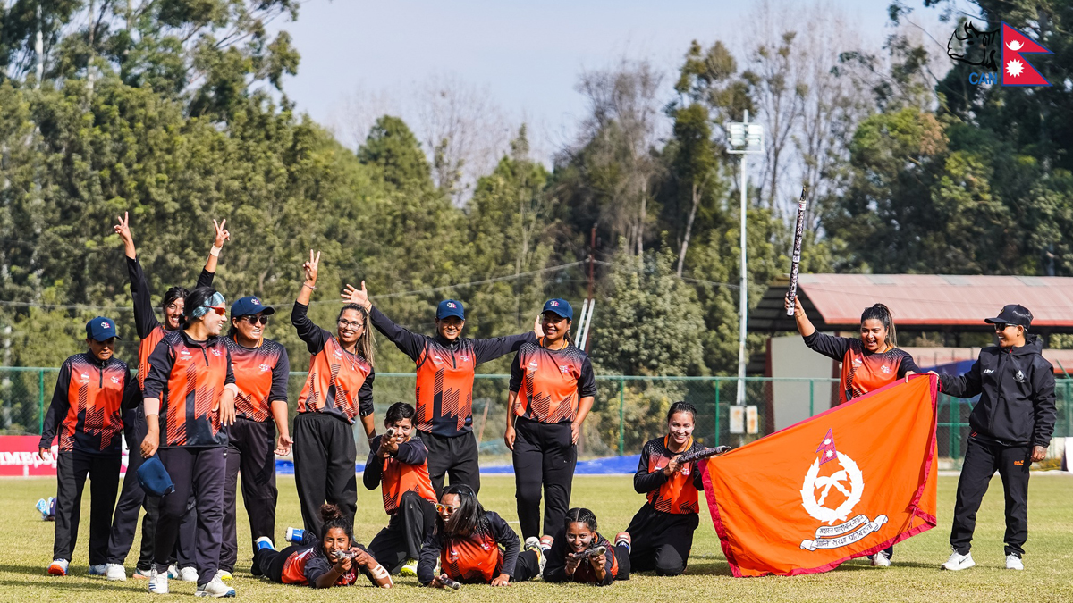 APF Club clinches title of Prime Minister Cup Women Cricket Championship