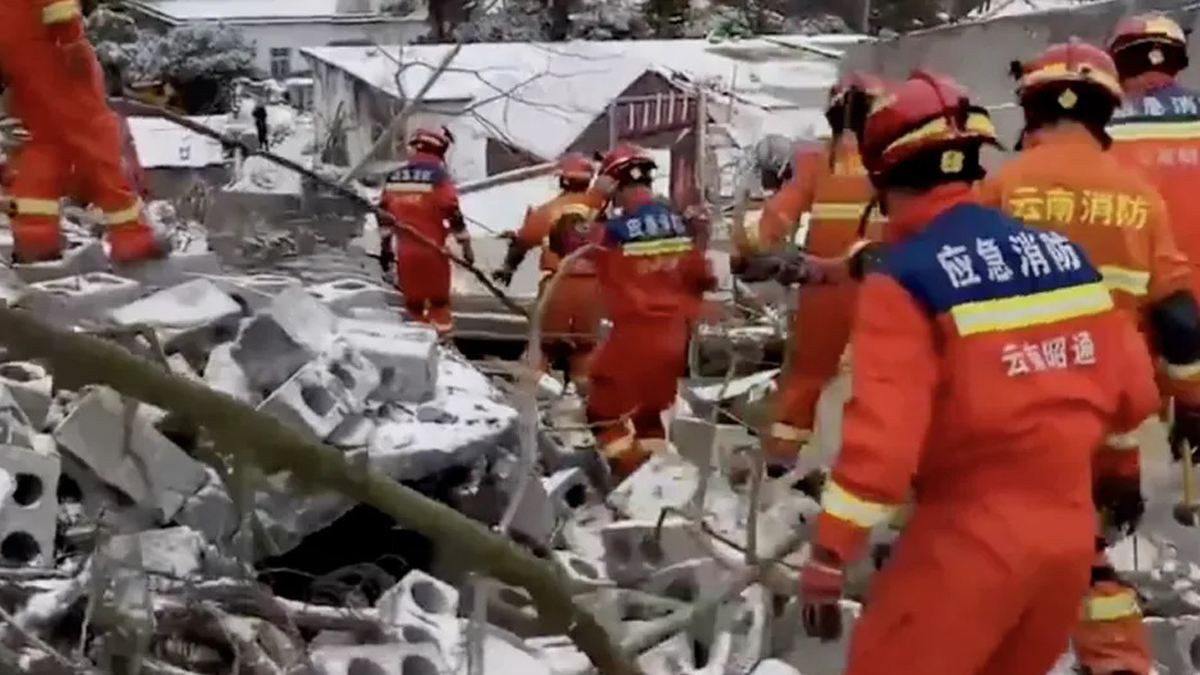 Fatal Landslide in China: Death Toll Hits 20