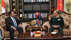 Sri Lankan Ambassador Meets CoAS Sharma