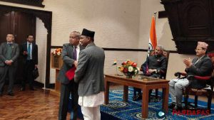Agreement to Enhance Development Aid Distributed by Indian Embassy