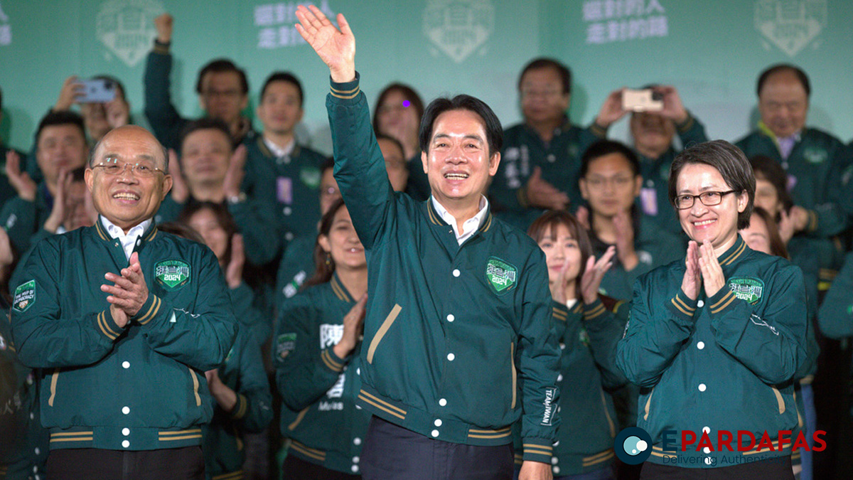 Beijing Dismisses DPP’s Victory in Taiwan’s Presidential Election