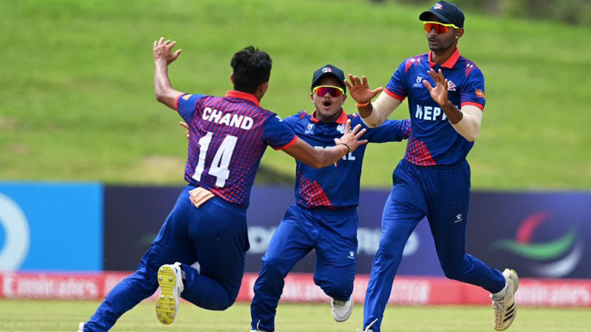 Nepal Advances to ICC U-19 World Cup Super Six After Thrilling Win Against Afghanistan
