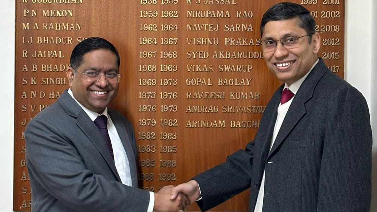 Randhir Jaiswal Assumes Charge as Spokesperson of India’s MEA