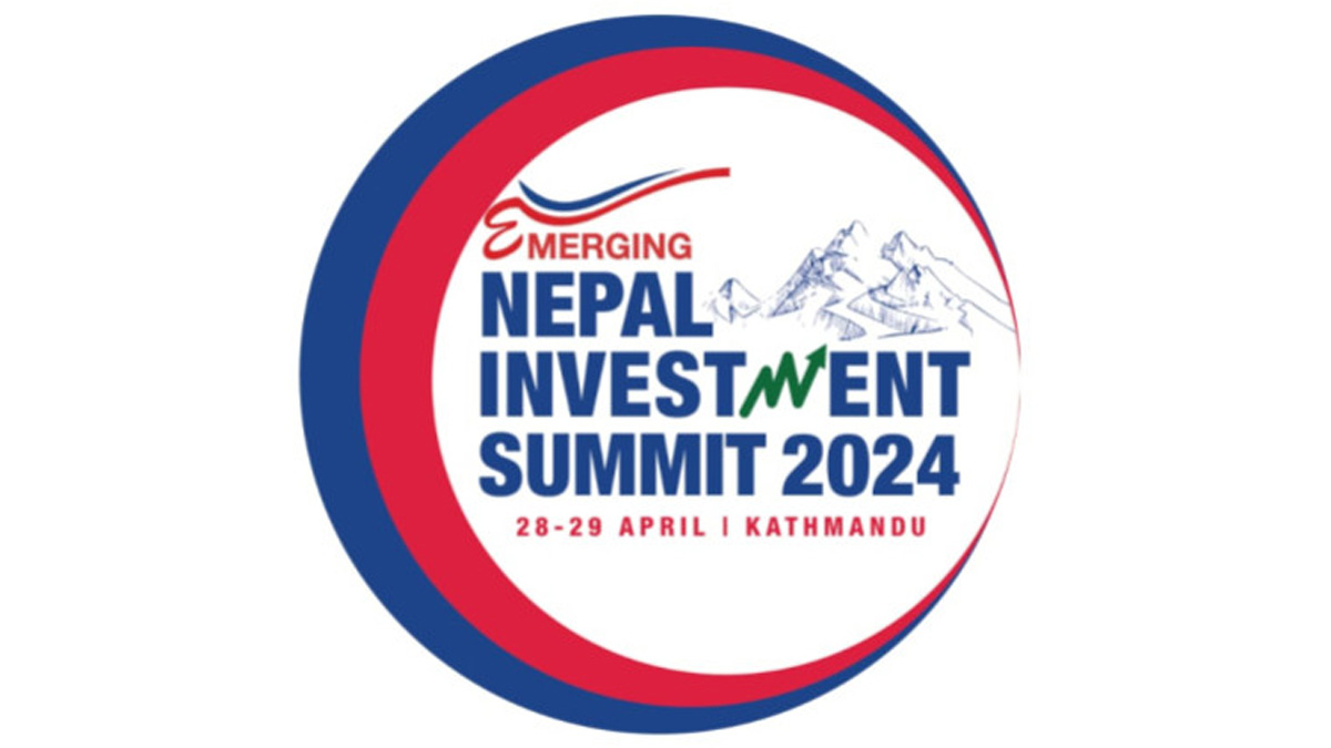 Investment Summit Logo and Title Decided