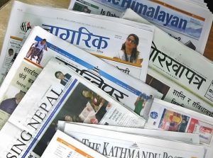 Nepali media faces sustainability crisis, says report