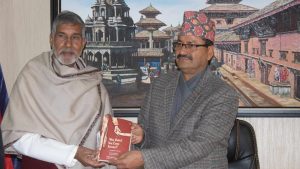 FM Saud Engages with Nobel Peace Prize Winner Satyarthi