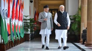 Nepalese Top Leaders Extend Warm Wishes on India’s 75th Republic Day