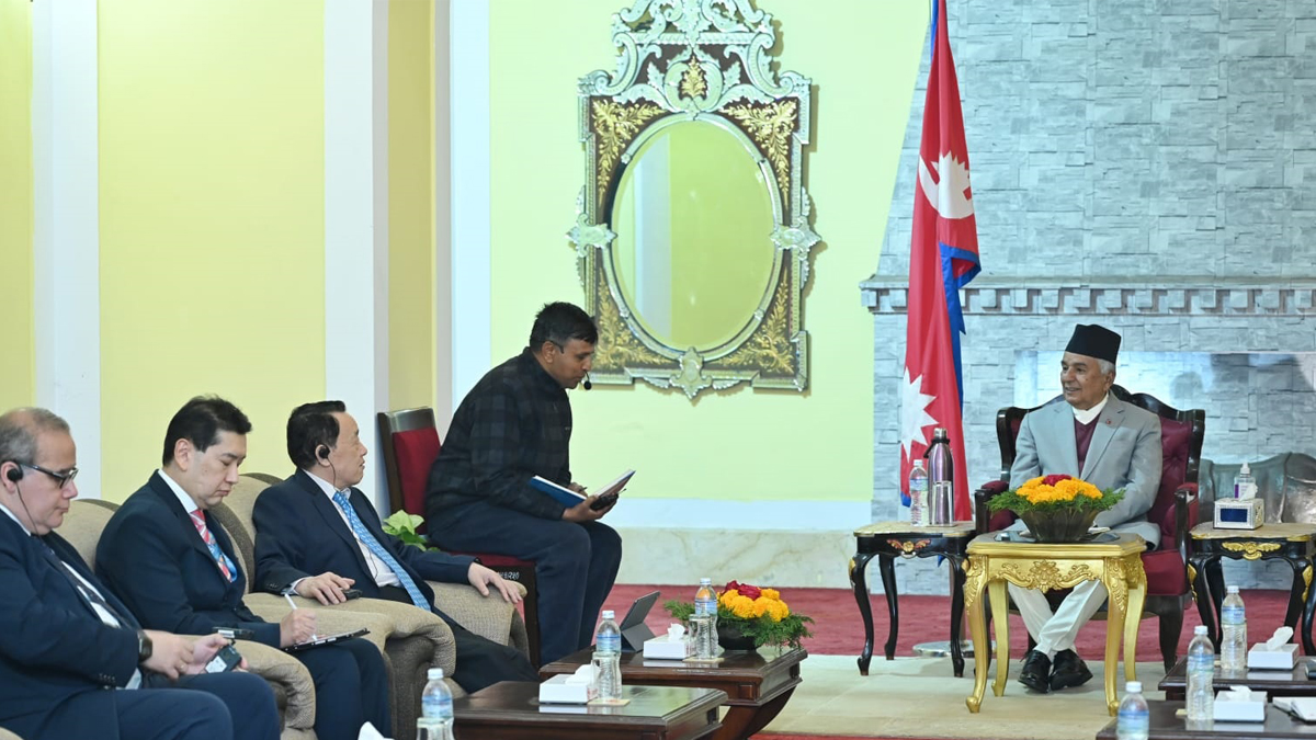 FAO Director-General pays courtesy call on President Paudel