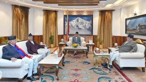High-Stakes Meeting at Sheetal Niwas: What’s Happening Behind Closed Doors?