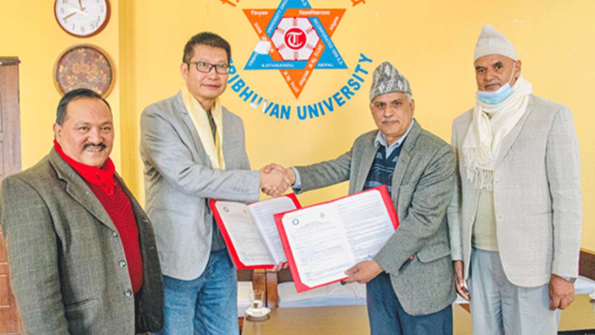 TU, Chinese University sign cooperative agreement