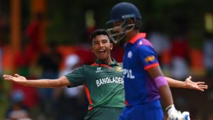 Nepal Suffers Defeat Against Bangladesh in U-19 World Cup