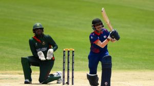Nepal Sets 170-Run Target Against Bangladesh in ICC Under-19 World Cup