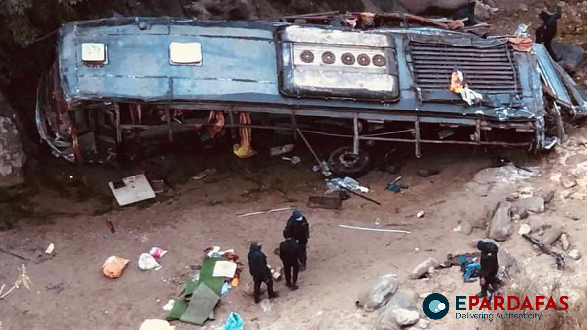 Ten Deceased Identified in Kapilvastu Bus Accident Tragedy