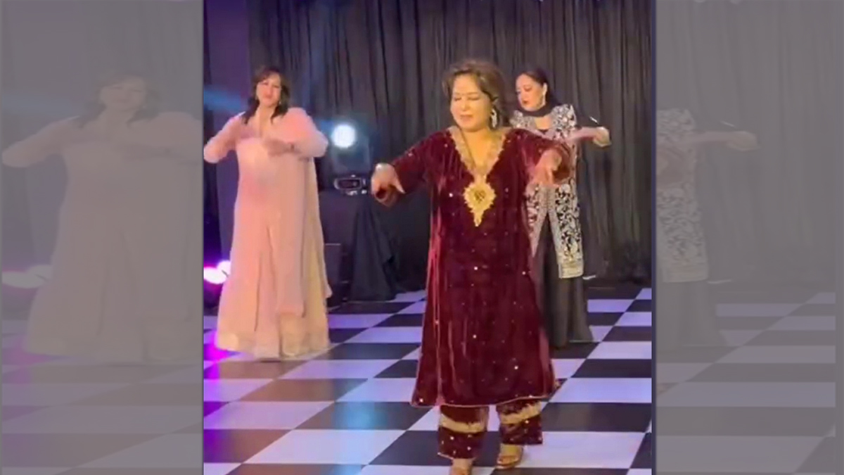 Arju Rana’s ‘Gulabi Sharara’ Dance Breaks the Internet! [Video]