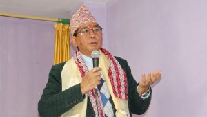 Ashok Rai defends move to split JSP Nepal