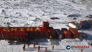 China’s New Antarctic Research Station Raises Concerns About Security Threats
