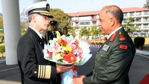 U.S. Indo-Pacific Commander Meets CoAS Sharma